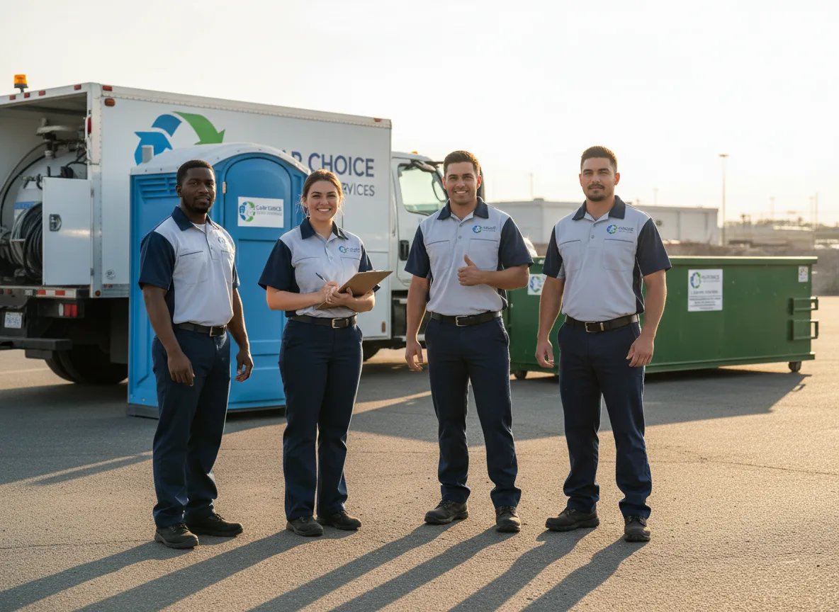 Porta Potty Rental company in Cumby, TX