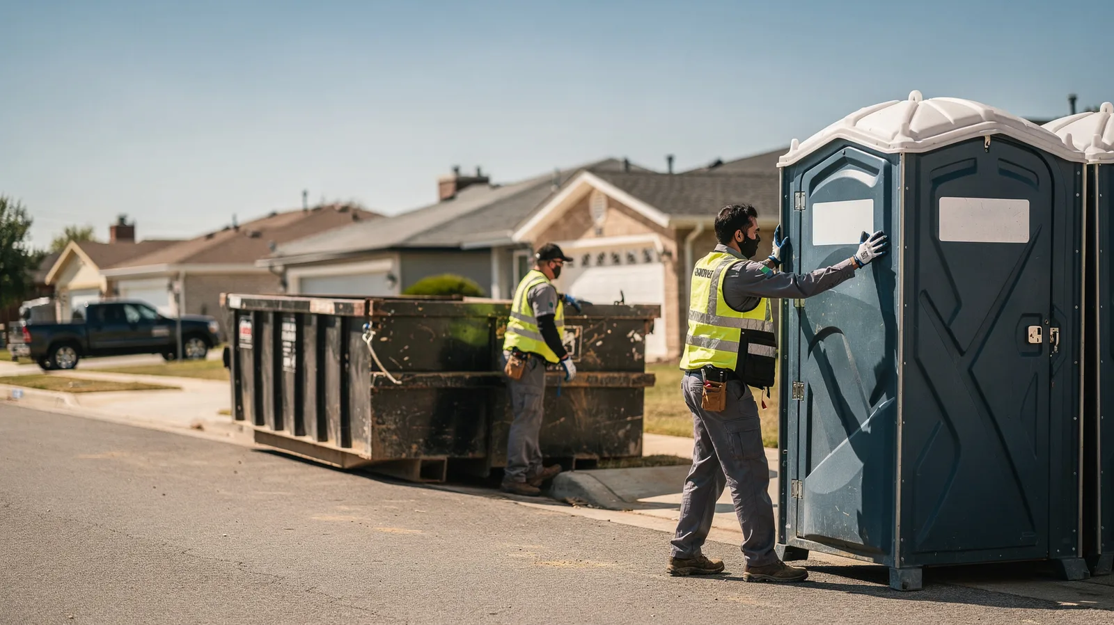 Porta Potty Rental in Cumby, TX near me